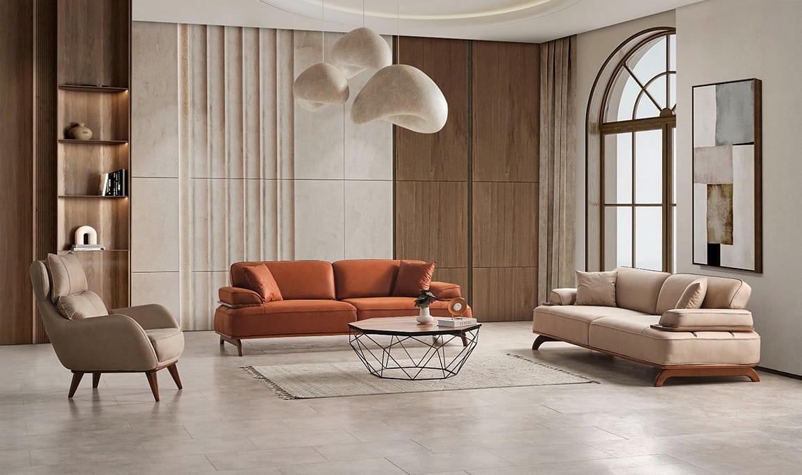 Medusa Home Mobilya - Banco Art Koltuk Takımı