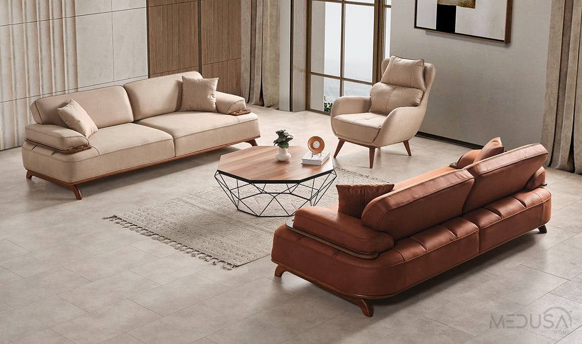Medusa Home Mobilya - Banco Art Koltuk Takımı