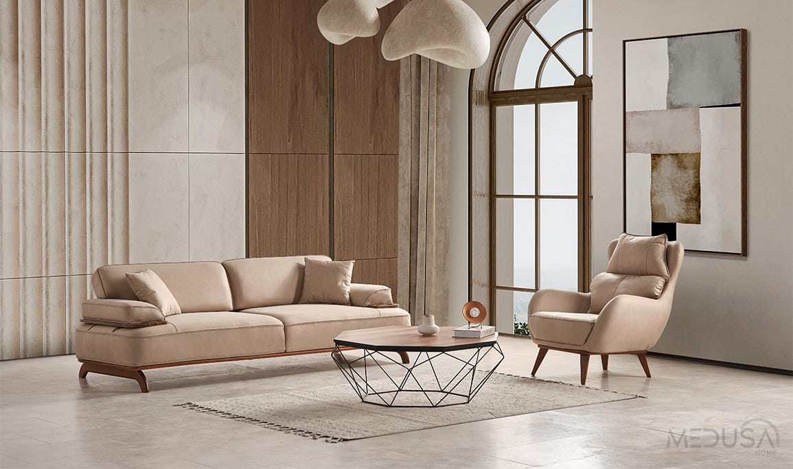 Medusa Home Mobilya - Banco Art Koltuk Takımı
