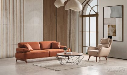 Medusa Home Mobilya - Banco Art Koltuk Takımı