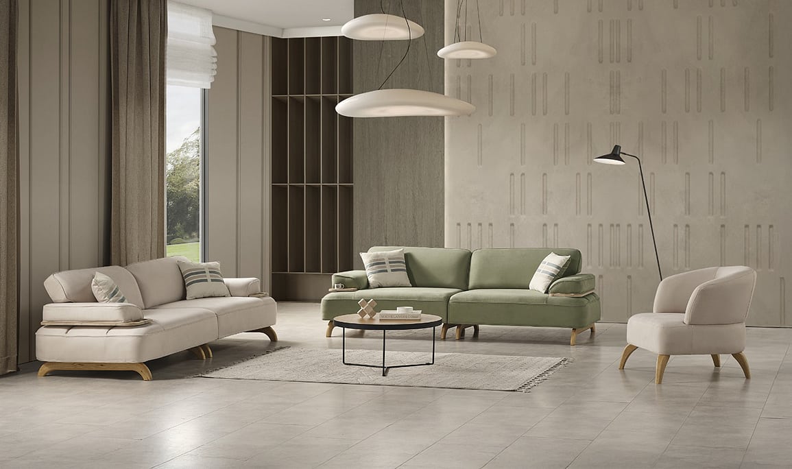Medusa Home Mobilya - Banco Spring Koltuk Takımı