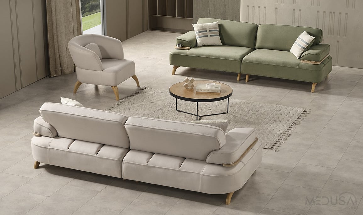 Medusa Home Mobilya - Banco Spring Koltuk Takımı