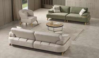Medusa Home Mobilya - Banco Spring Koltuk Takımı
