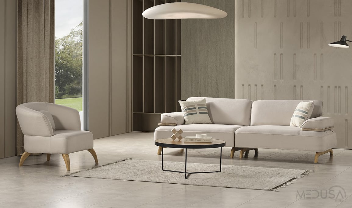 Medusa Home Mobilya - Banco Spring Koltuk Takımı