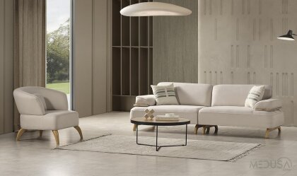 Medusa Home Mobilya - Banco Spring Koltuk Takımı