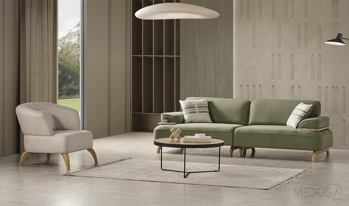 Medusa Home Mobilya - Banco Spring Koltuk Takımı