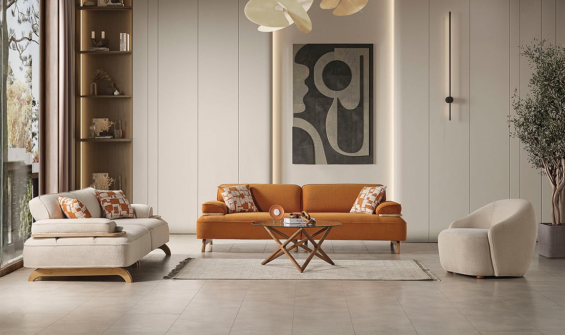 Medusa Home Mobilya - Banco Sunset Koltuk Takımı