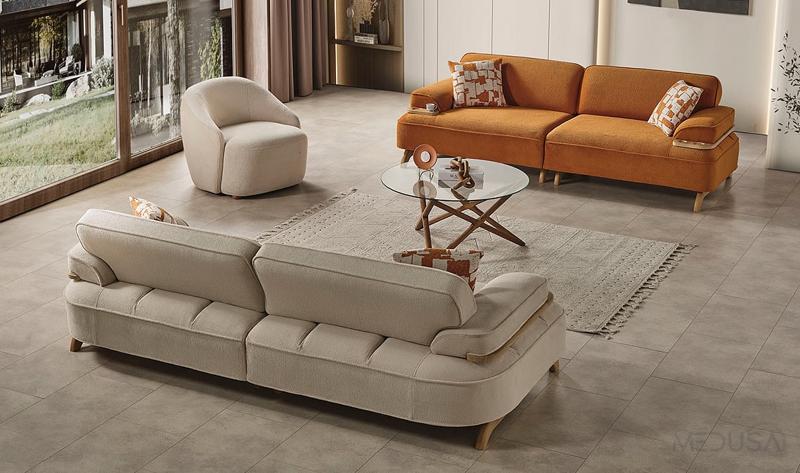 Medusa Home Mobilya - Banco Sunset Koltuk Takımı