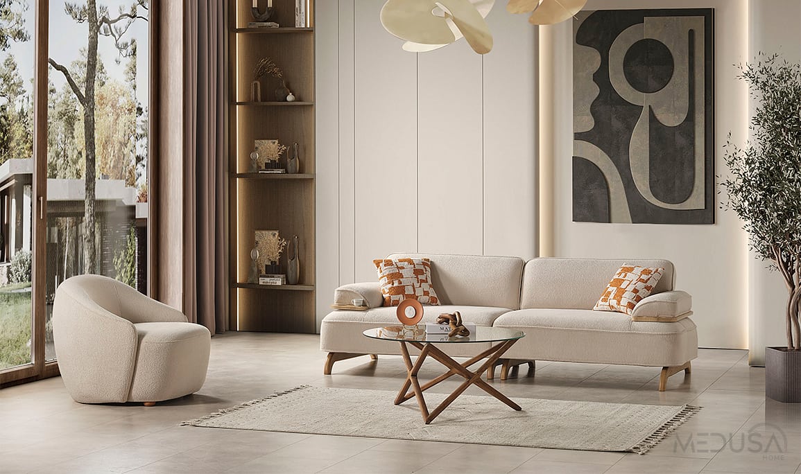 Medusa Home Mobilya - Banco Sunset Koltuk Takımı