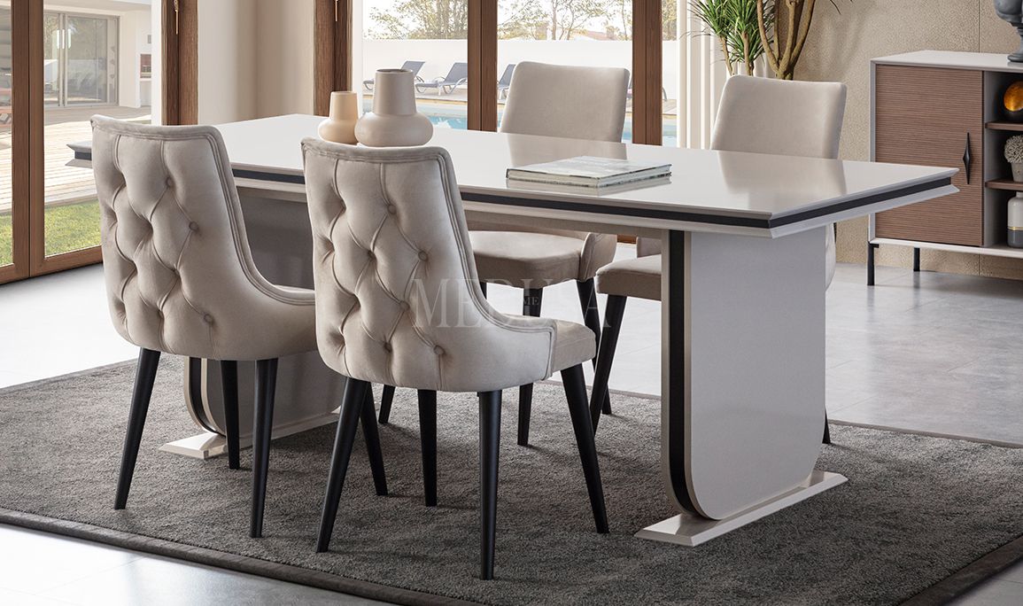 Medusa Home Mobilya - Barcelona Yemek Masası