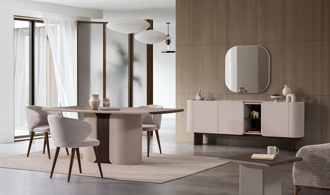 Medusa Home Mobilya - Barcelona Yemek Odası