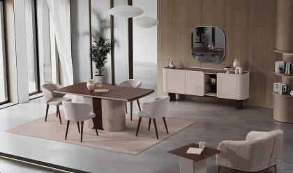 Medusa Home Mobilya - Barcelona Yemek Odası