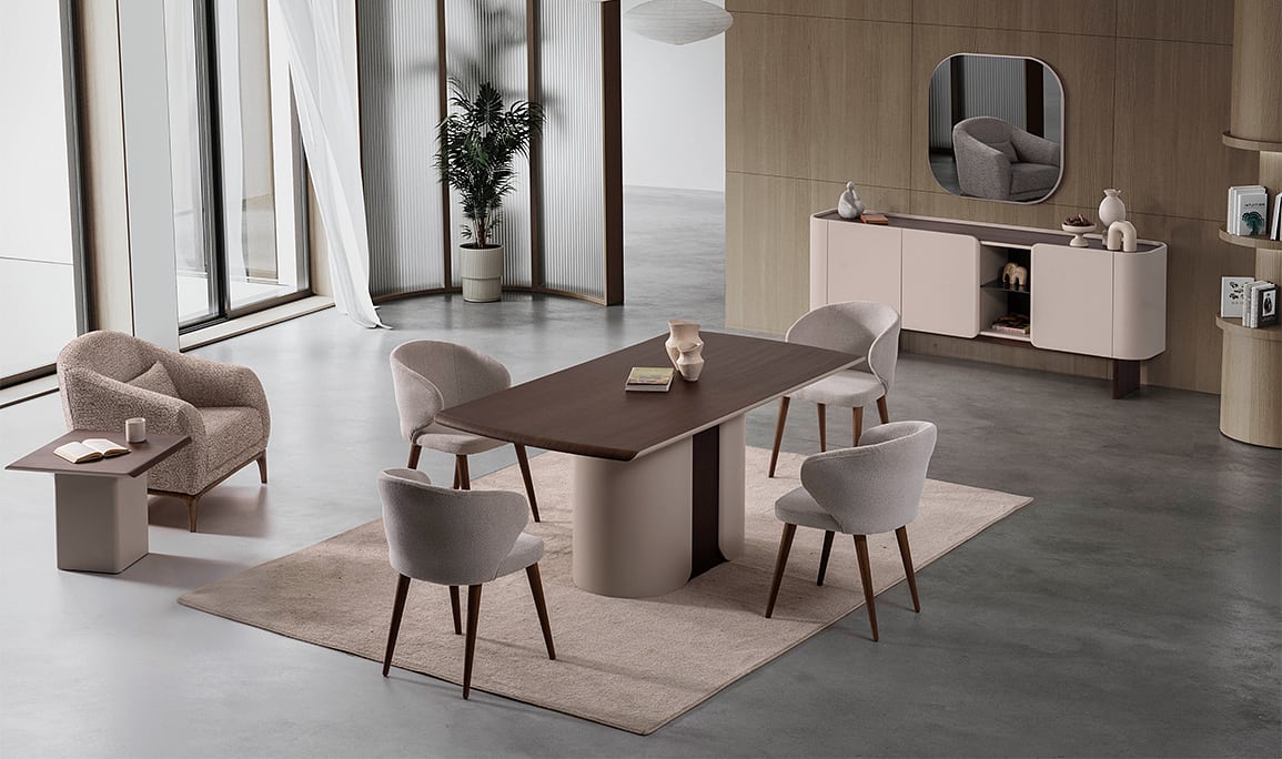 Medusa Home Mobilya - Barcelona Yemek Odası