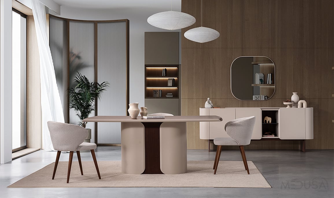 Medusa Home Mobilya - Barcelona Yemek Odası