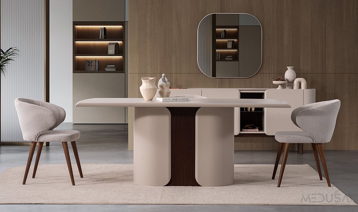 Medusa Home Mobilya - Barcelona Yemek Odası