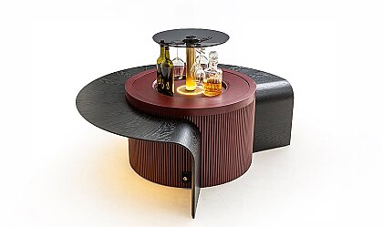 Medusa Home - Barista Bordo Akıllı Orta Sehpa