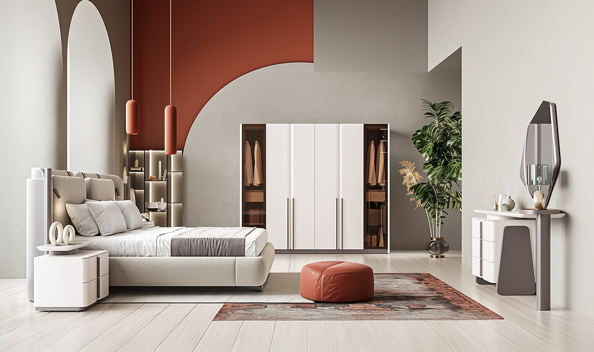 Medusa Home Mobilya - Base Yatak Odası