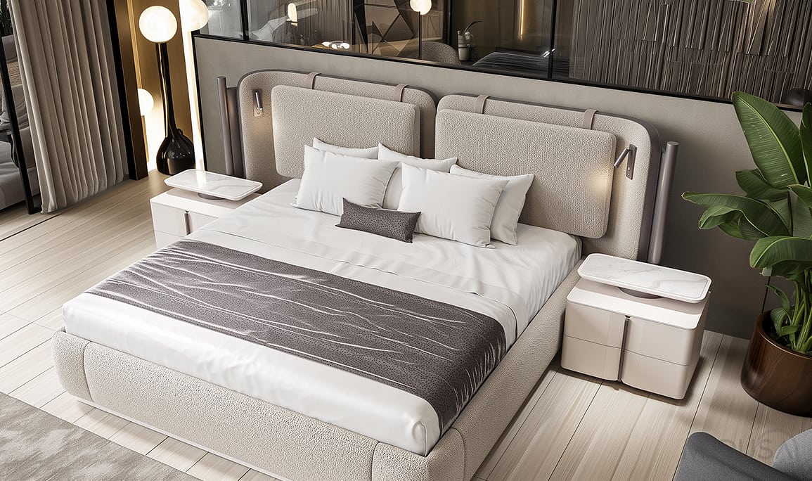 Medusa Home Mobilya - Base Yatak Odası