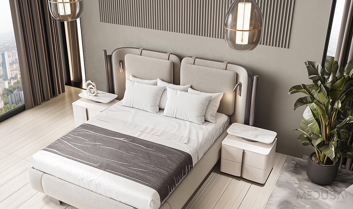 Medusa Home Mobilya - Base Yatak Odası
