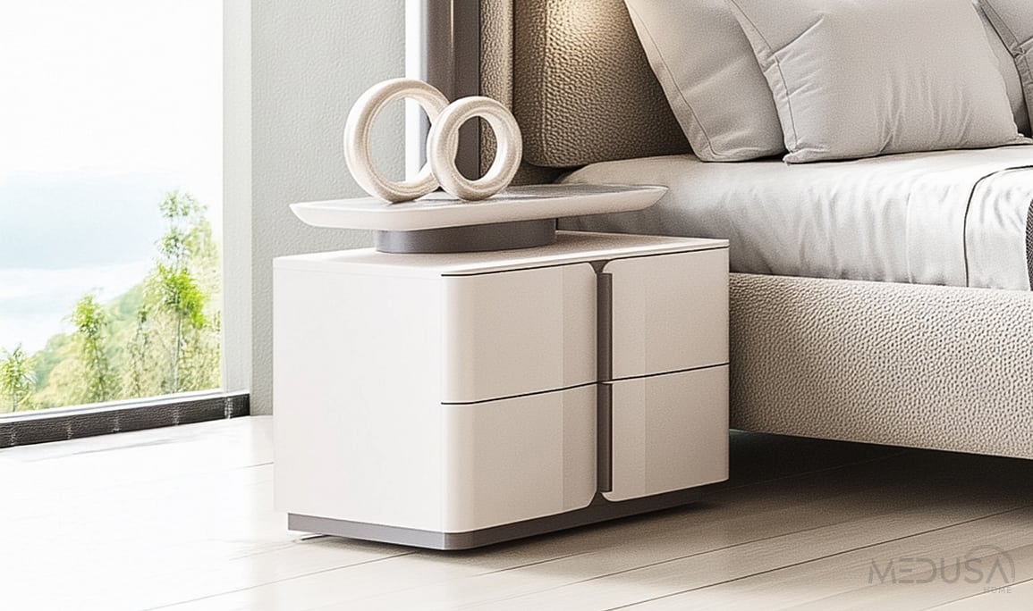 Medusa Home Mobilya - Base Yatak Odası