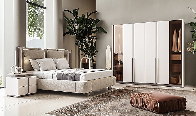 Medusa Home Mobilya - Base Yatak Odası - Modern Yatak Odası