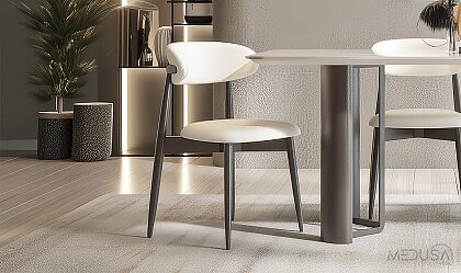 Medusa Home Mobilya - Base Yemek Masası
