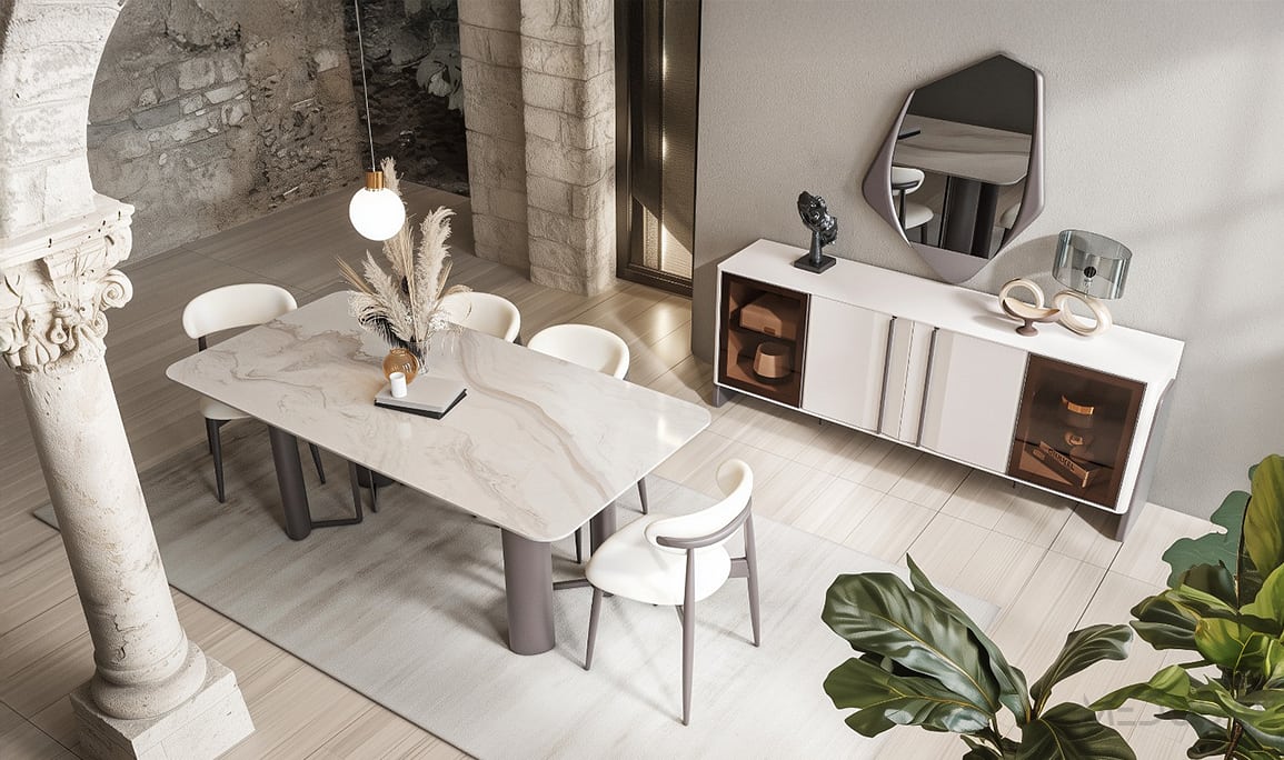 Medusa Home Mobilya - Base Yemek Odası
