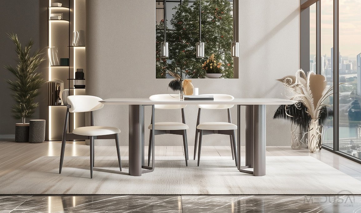Medusa Home Mobilya - Base Yemek Odası