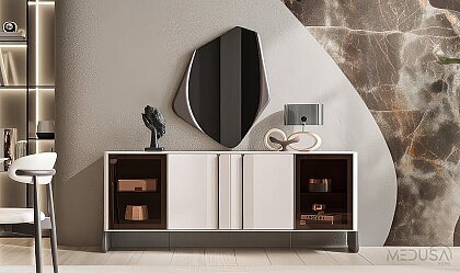 Medusa Home Mobilya - Base Yemek Odası