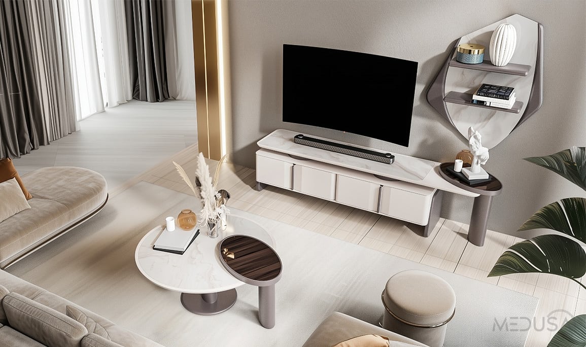 Medusa Home Mobilya - Base Yemek Odası
