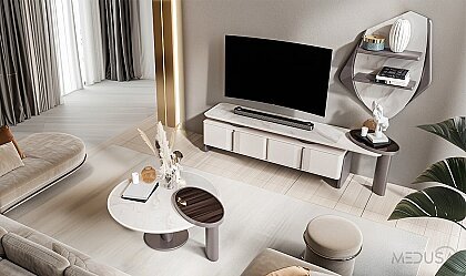 Medusa Home Mobilya - Base Yemek Odası