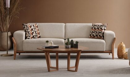 Medusa Home - Batum Üçlü Koltuk Medusa Home - Batum Üçlü Koltuk