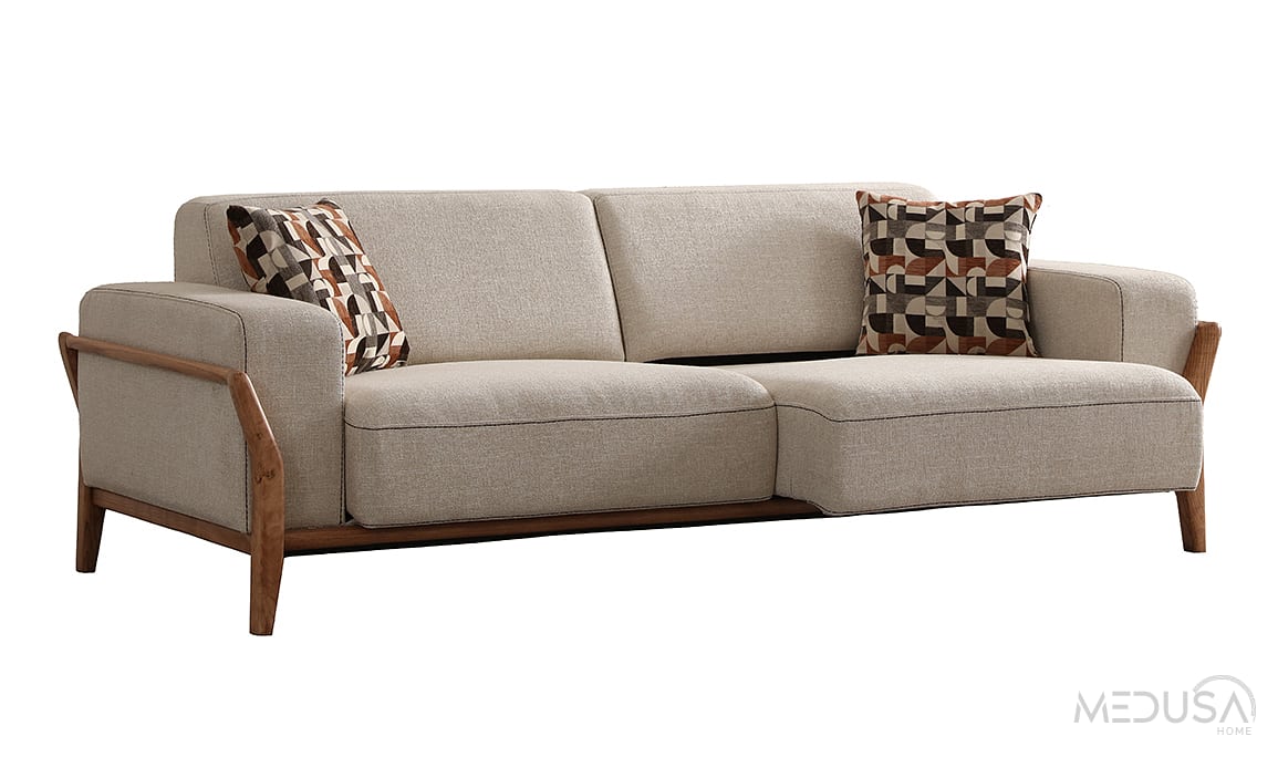Medusa Home Mobilya - Batum Üçlü Koltuk