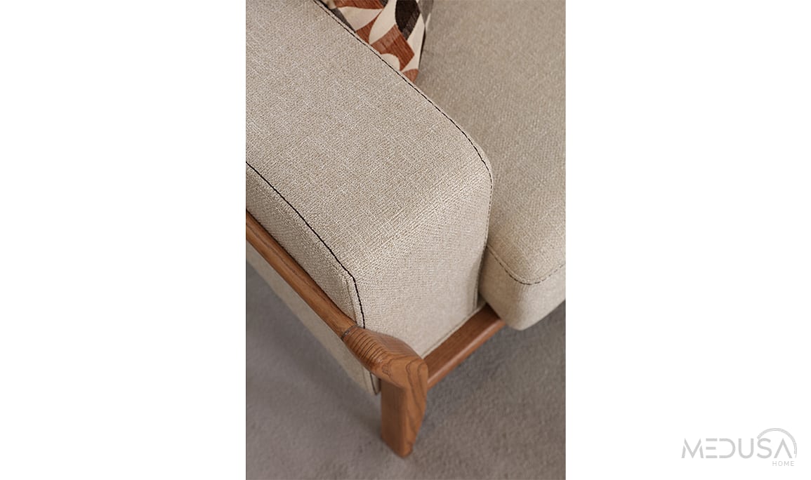 Medusa Home Mobilya - Batum Üçlü Koltuk