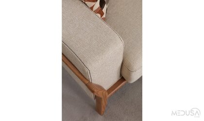 Medusa Home Mobilya - Batum Üçlü Koltuk
