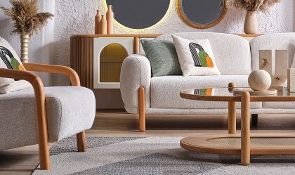 Medusa Home Mobilya - Begonvil Bohem Koltuk Takımı