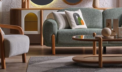 Medusa Home Mobilya - Begonvil Bohem Koltuk Takımı