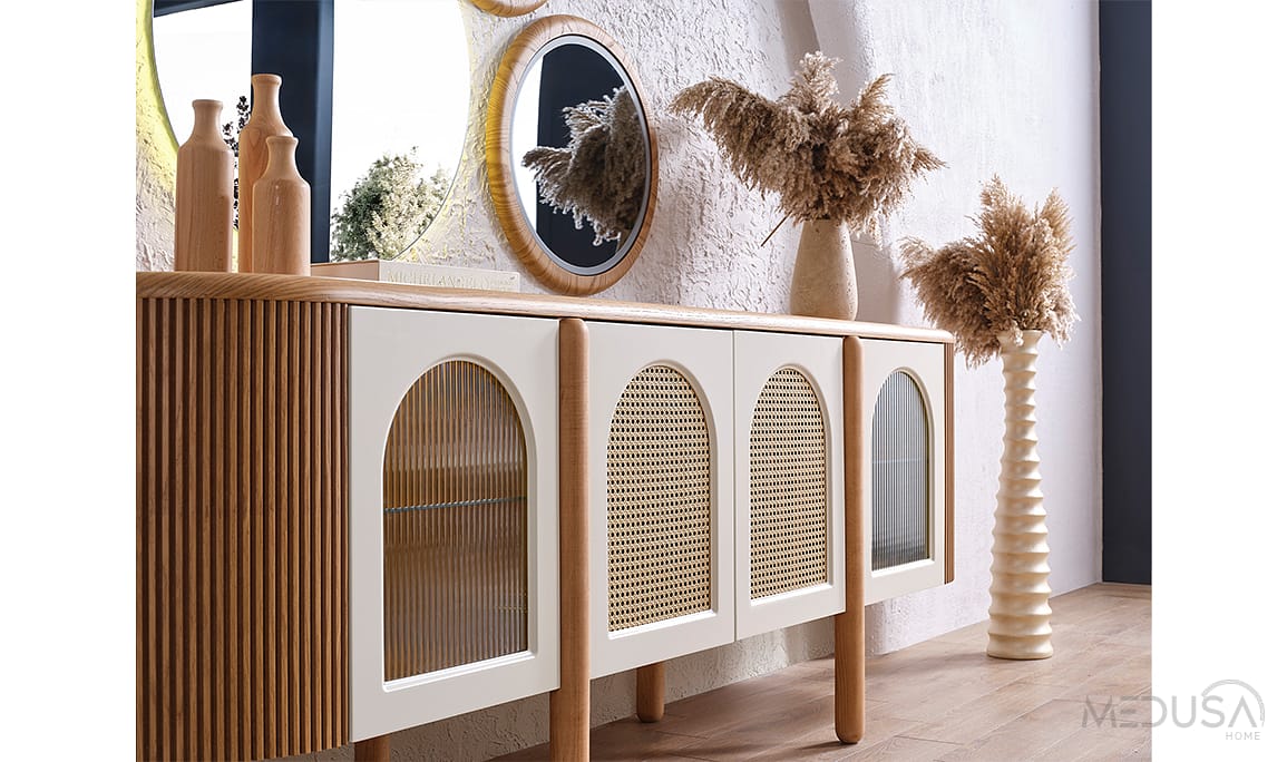 Medusa Home Mobilya - Begonvil Bohem Yaşam Odası