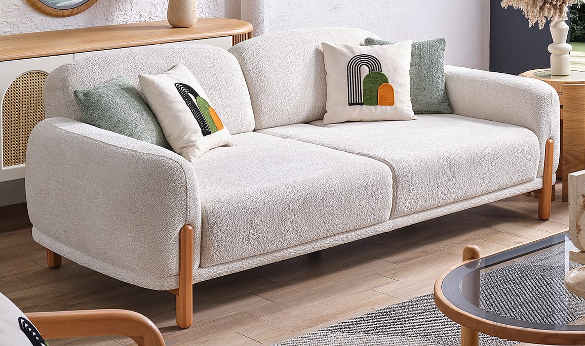 Medusa Home Mobilya - Begonvil Bohem Yaşam Odası