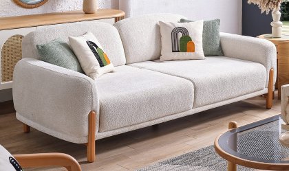 Medusa Home Mobilya - Begonvil Bohem Yaşam Odası