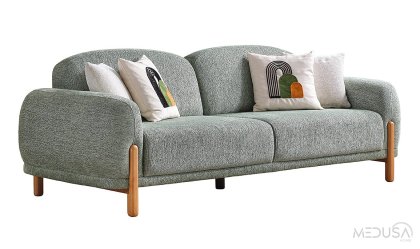 Medusa Home Mobilya - Begonvil Bohem Yaşam Odası