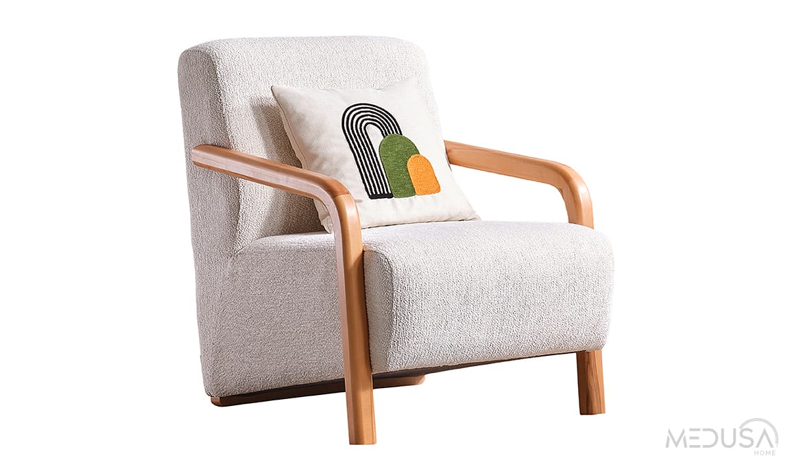 Medusa Home Mobilya - Begonvil Bohem Yaşam Odası