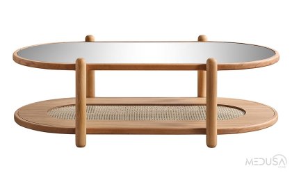 Medusa Home Mobilya - Begonvil Bohem Yaşam Odası