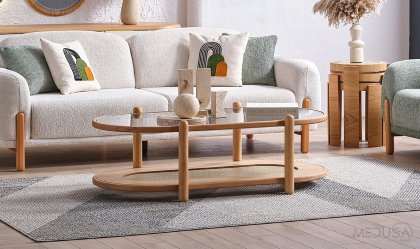 Medusa Home Mobilya - Begonvil Bohem Yaşam Odası