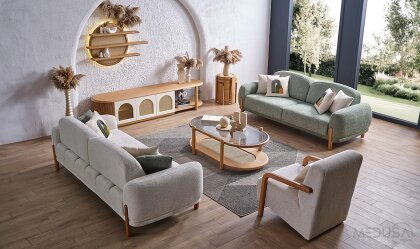 Medusa Home Mobilya - Begonvil Bohem Yemek Odası