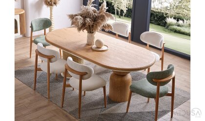 Medusa Home Mobilya - Begonvil Bohem Yemek Odası