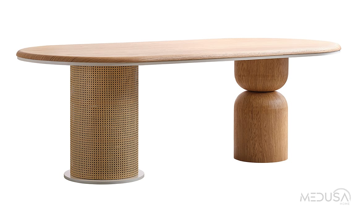 Medusa Home Mobilya - Begonvil Bohem Yemek Odası