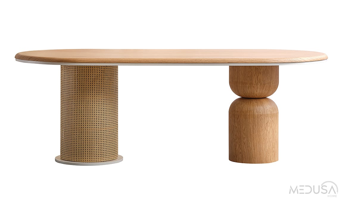 Medusa Home Mobilya - Begonvil Bohem Yemek Odası