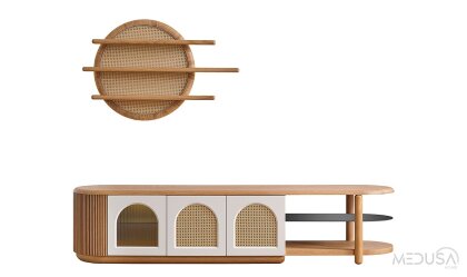 Medusa Home Mobilya - Begonvil Bohem Yemek Odası