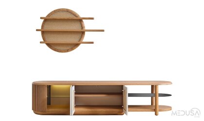 Medusa Home Mobilya - Begonvil Bohem Yemek Odası